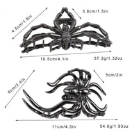 Spider Hairpin - Halloween