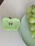 Green Apple Hairpin Gift