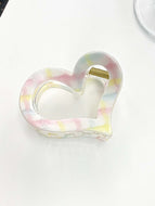 Heart Design Hair Claw