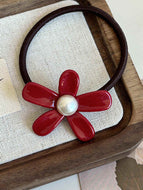 Simple Flower Women's Rubber Band