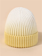 Gradient Knitted Hat-Children