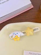 Cartoon Moon Rabbit Hairpin Children's Bangs Hairpin