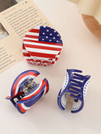 Independence Day Small Hair Clip