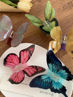 Colorful Butterfly Hair Clips for Girls