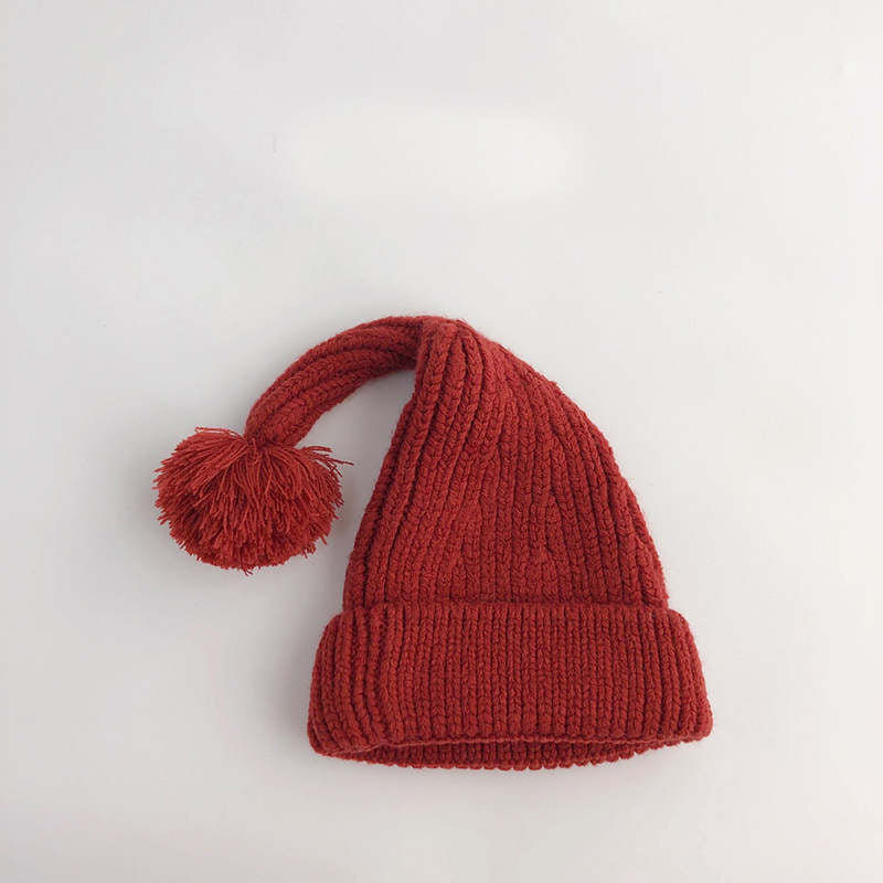 Children Warm Hat-Knitted