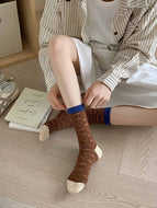 Wave Shape Women's Socks