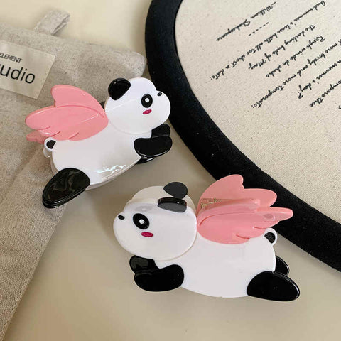 Panda Animal Cute Hair Clip