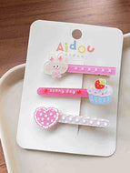 Cartoon Animal Combination Side Clip