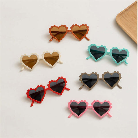 Children Sunglasses-Heart Shape