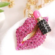 Mouth Lipstick Key Chain