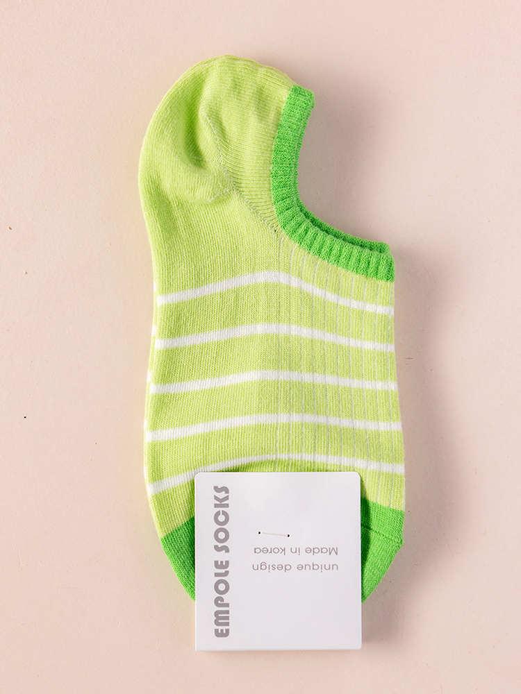 Striped Casual Socks