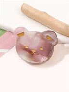 Little Bear Cartoon Claw Clip