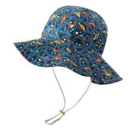 Kids Sea Animal Pot Hat Outdoor Beach Hat