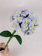 Hydrangea Knitted Home Decor