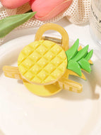 Pineapple Strawberry Fruit Series Hair Clip