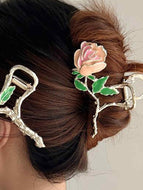 Rose Flower Women's Hair Clip