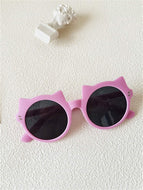 Children's Sunglasses with Cute Cat Ears