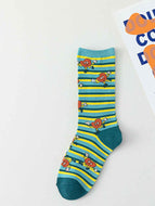 Creative Cartoon Socks Couple Socks