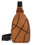 Football Basketball Zipper Crossbody Bag