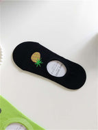 Fruit Series Low Socks Home Sock