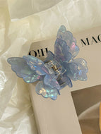 Double Butterfly Barrette