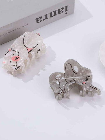 All-match Cartoon Animal Hairpin