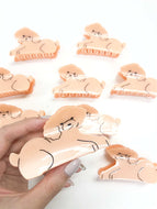 Cute Cartoon Dog Hair Clip