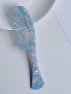 Multicolor Leopard Print Comb