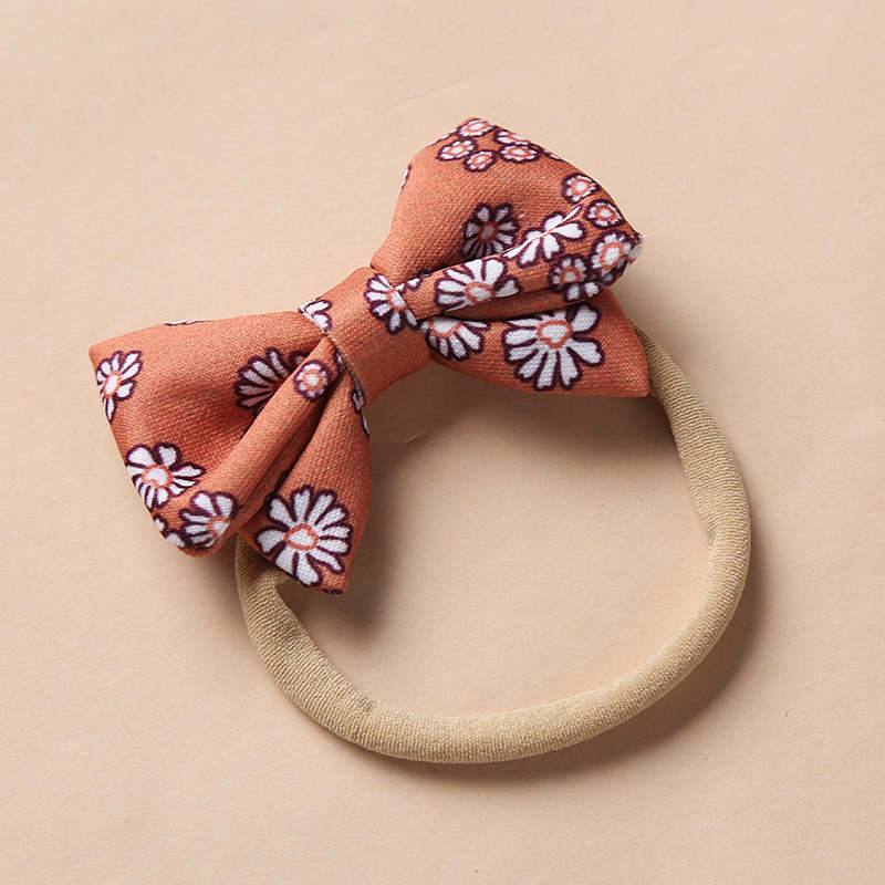 Kid Hair Tie-Bow