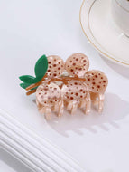 Fruit Series Strawberry Medium Hair Clip