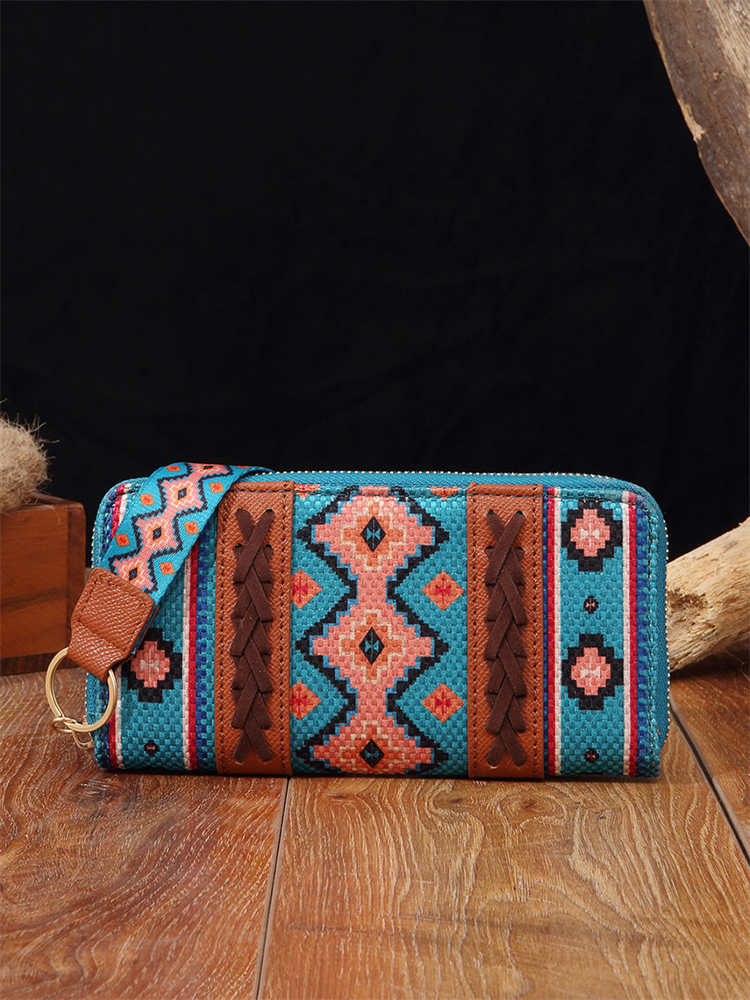 Wristlet Wallet Tote Bag Western Purses for Women