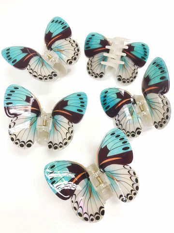 Butterfly Hair Clips for Girls