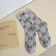 Versatile Retro Embossed Series Women's Socks