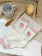 Pink Series Floor Sleep Socks