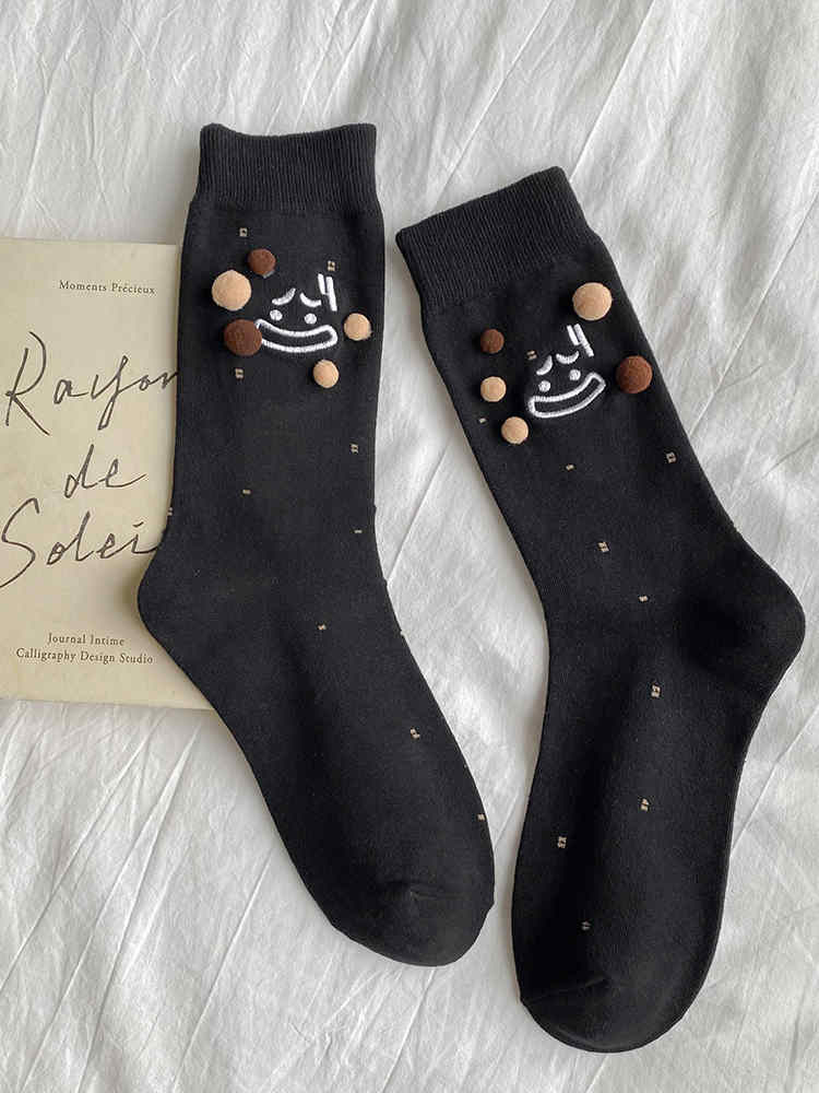 Funny Smiley Socks for Women