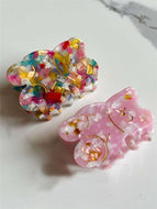 Cute Candy Bear Hairpin