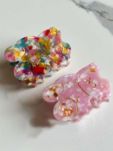 Cute Candy Bear Hairpin