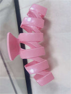 Solid Color Large Hair Clip for Girls