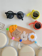 Children's Cartoon Name Sticker Sunglasses