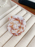 Conch Shape Small Hair Clip