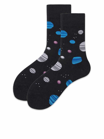 Space Planet Socks for Men and Women