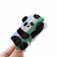 Panda Bamboo Creative Hairpin