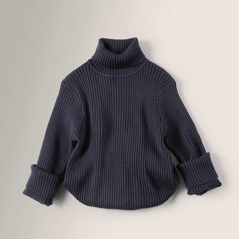 Kid Turtleneck Pure Sweater