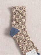 Women's Socks with Flowers