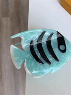 Colorful Striped Fish Ocean Series Hair Clip