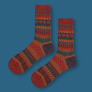 Men's and Women's Ethnic Style Socks