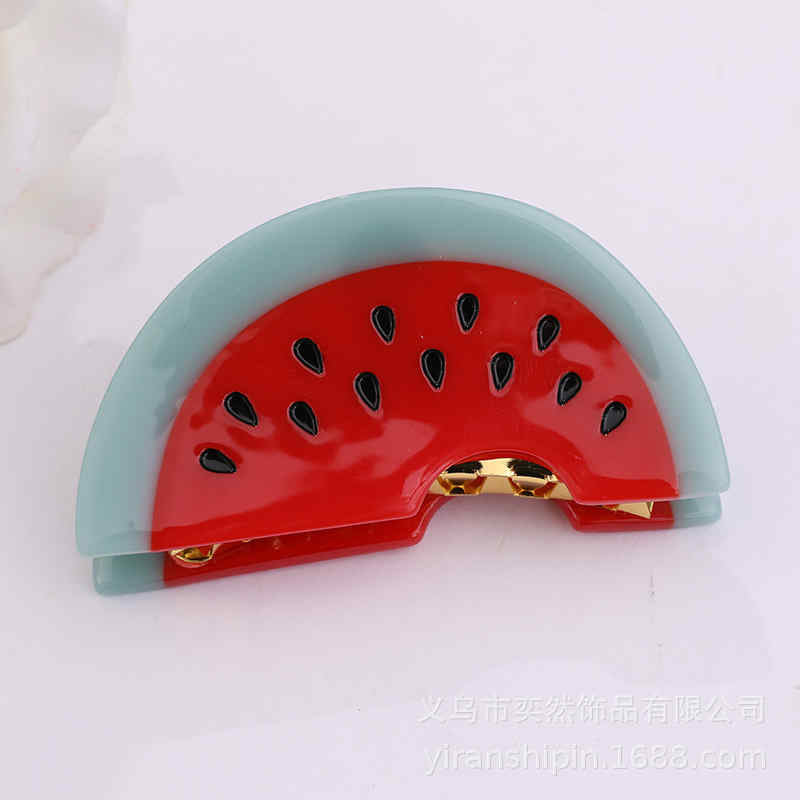 Red Fruit Hair Clip for Women