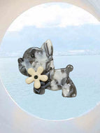 Puppy Flower Hair Clip Hair Accessory