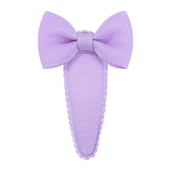 Baby Hairpin- Bow Solid Color