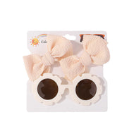 UV Protection Sunglasses Set-Kid